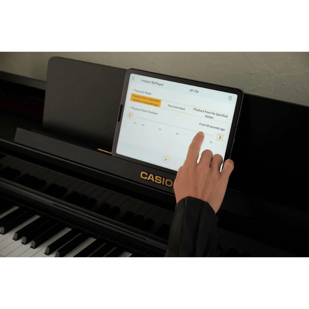 Casio AP-750 Celviano digitale piano zwart