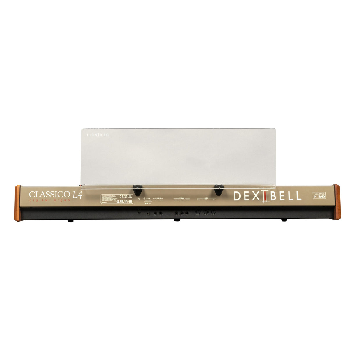 Dexibell Classico L4 Digitaal Orgel met 76 Toetsen, 3.2 GB Wave Memory en 126 Orgelvoices
