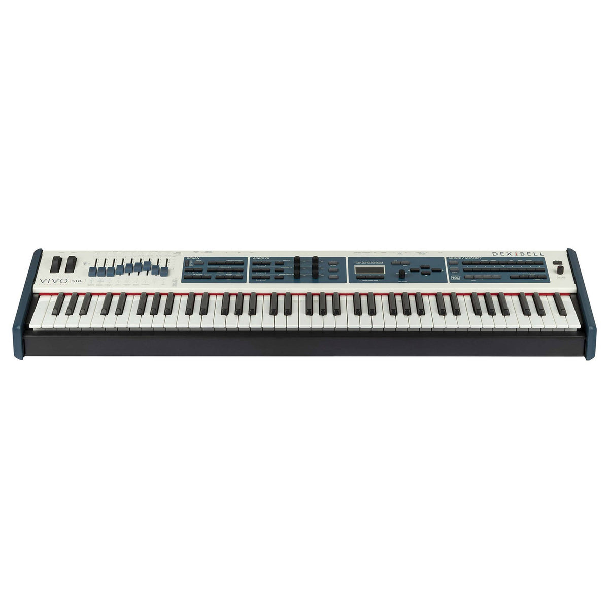 Dexibell VIVO S10L Stage Piano 76 toetsen, Advanced T2L, gemotoriseerde drawbars
