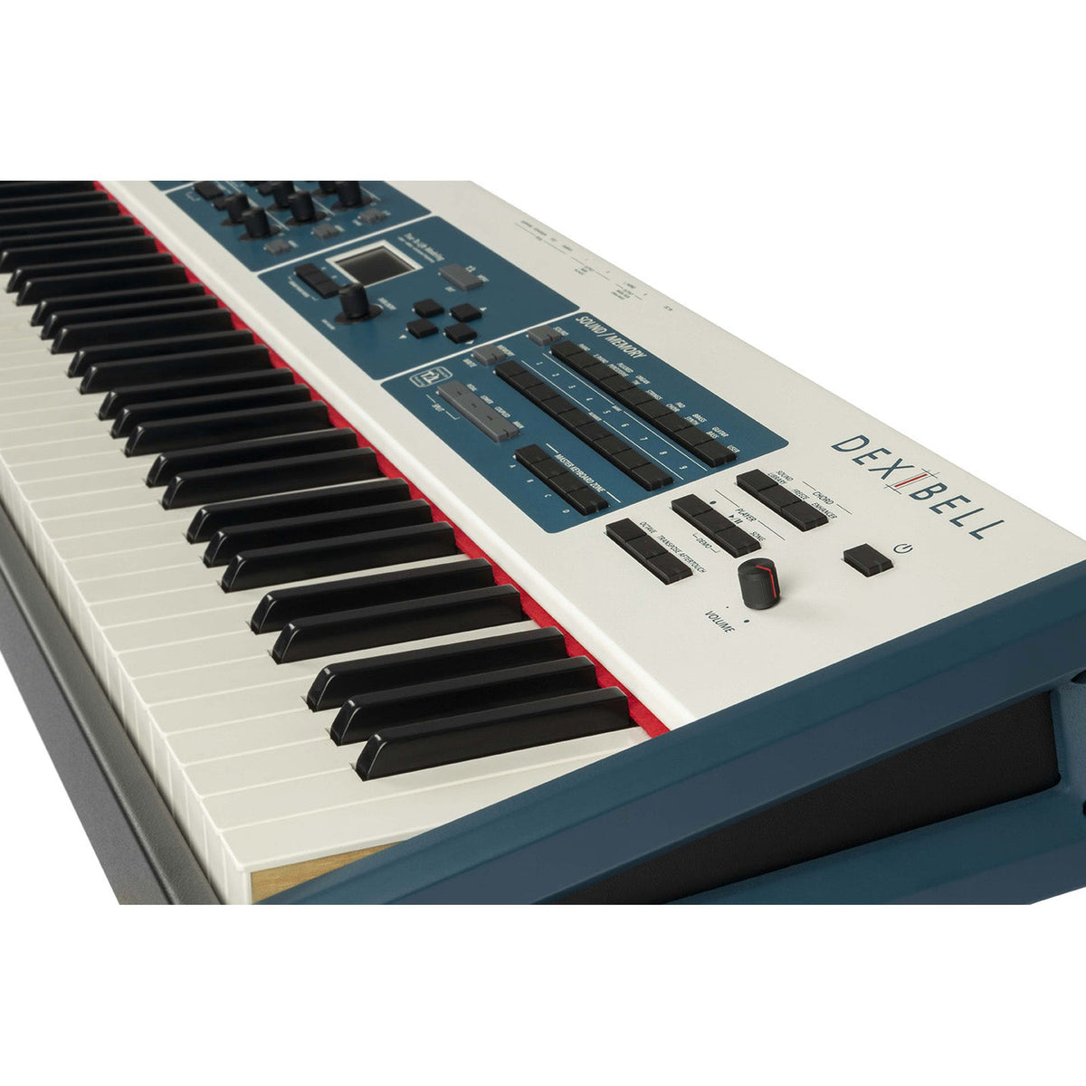 Dexibell VIVO S10 Stage Piano 88 toetsen Hammer Action, gemotoriseerde drawbars, Bluetooth MIDI en audio