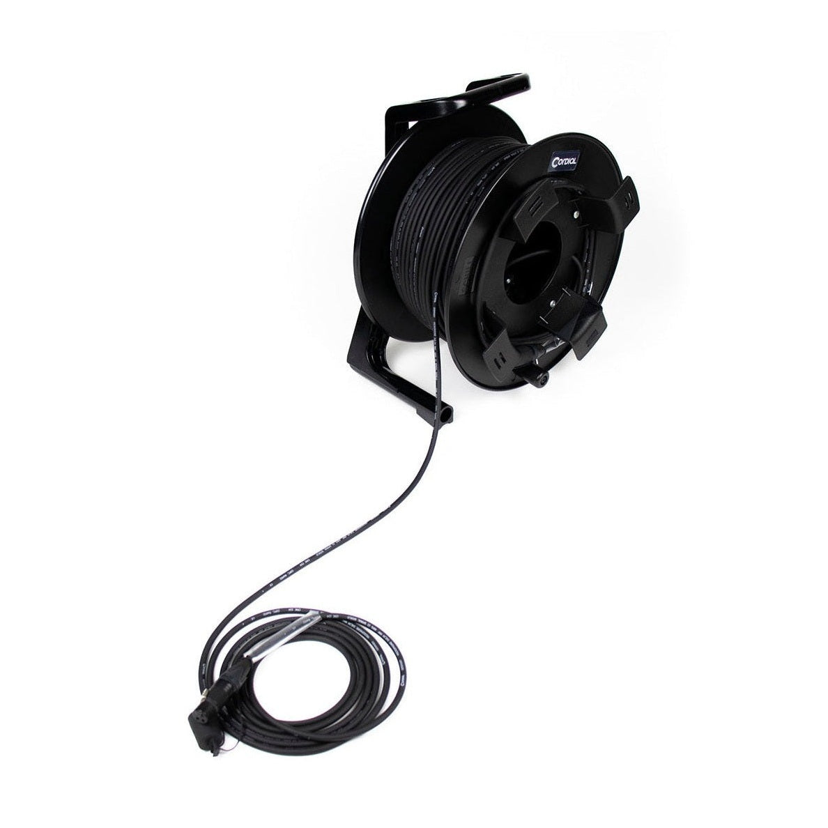 Cordial ECL CPM75FM-234-SD Select Microfoonkabel – Neutrik XLR – 75m Op Haspel – Zwart