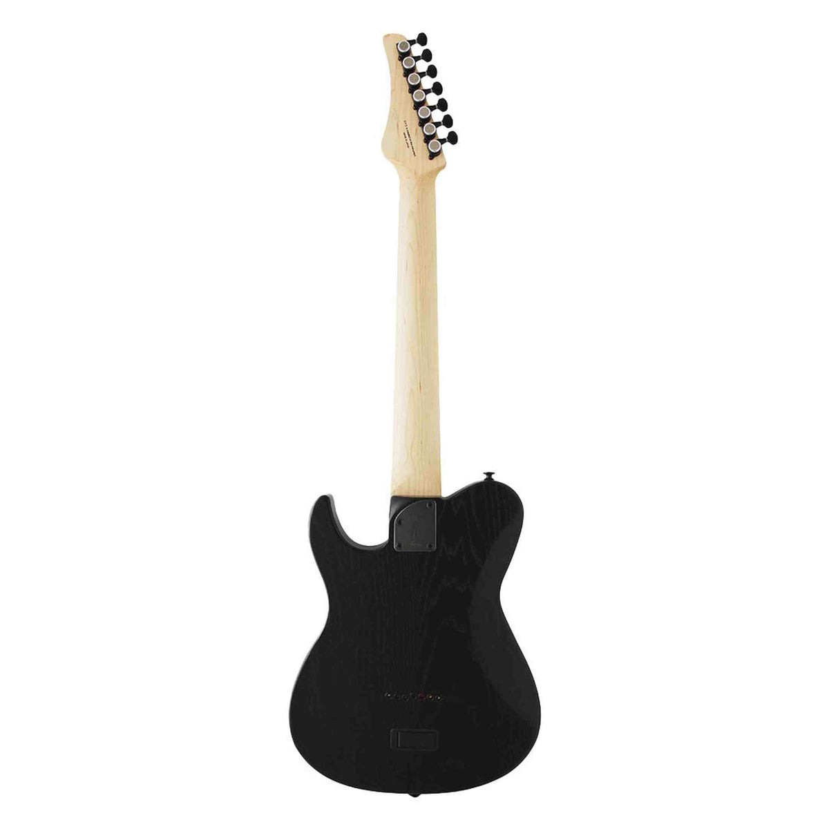 FGN J-Standard Iliad Dark Evolution elektrische gitaar Open Pore Black 7-snarig