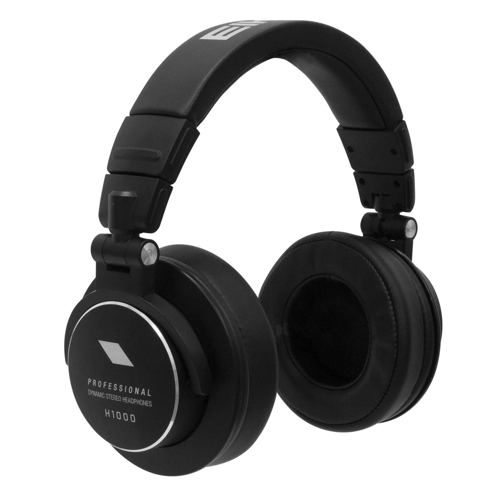 Eikon H1000 hoofdtelefoon 50mm Drivers met 2 Kabels van 3m