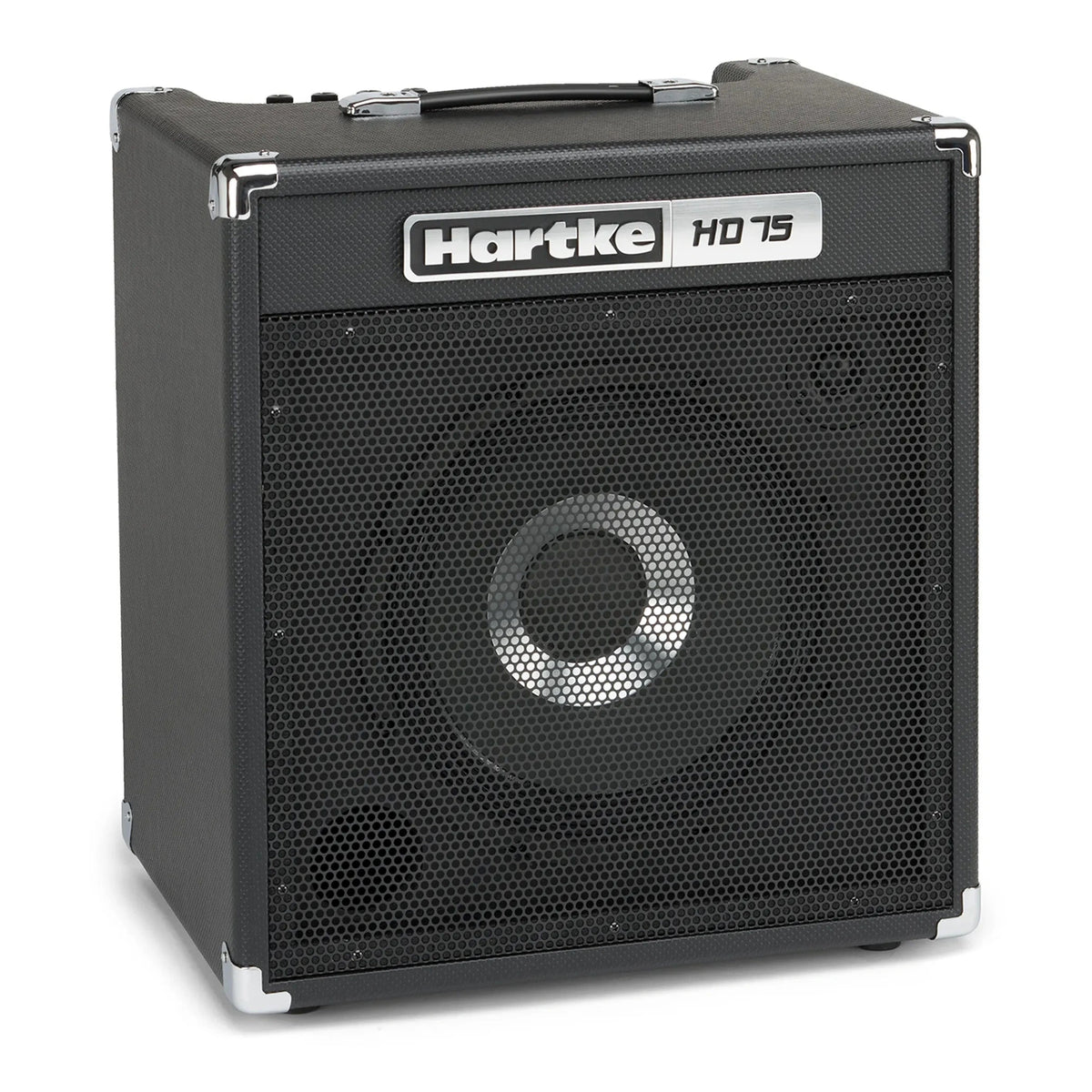 Hartke HD75 75W bascombo met 12" HyDrive speaker, 7-bands EQ en FX-loop