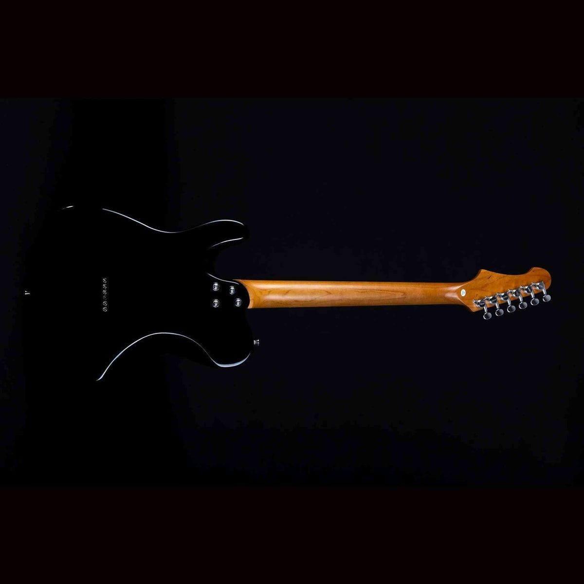 Jet Guitars JT-350 BKR elektrische gitaar - Zwart