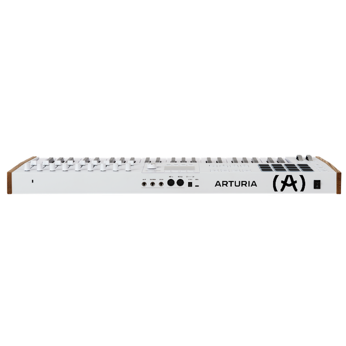 Arturia KeyLab 49 mk3 White – MIDI controller met 49 toetsen en RGB pads