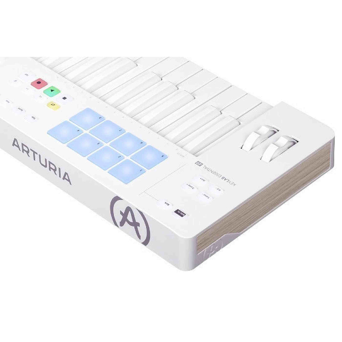 Arturia KeyLab Essential mk3 61 Alpine White – USB/MIDI keyboard met 61 toetsen met softwarebundel