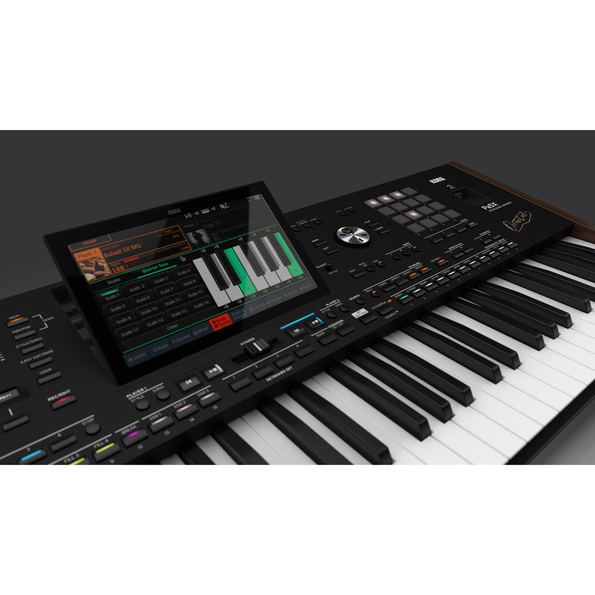 Korg Pa5X 76 ORIENTAL Arranger Keyboard met Aftertouch en Oosterse Sounds