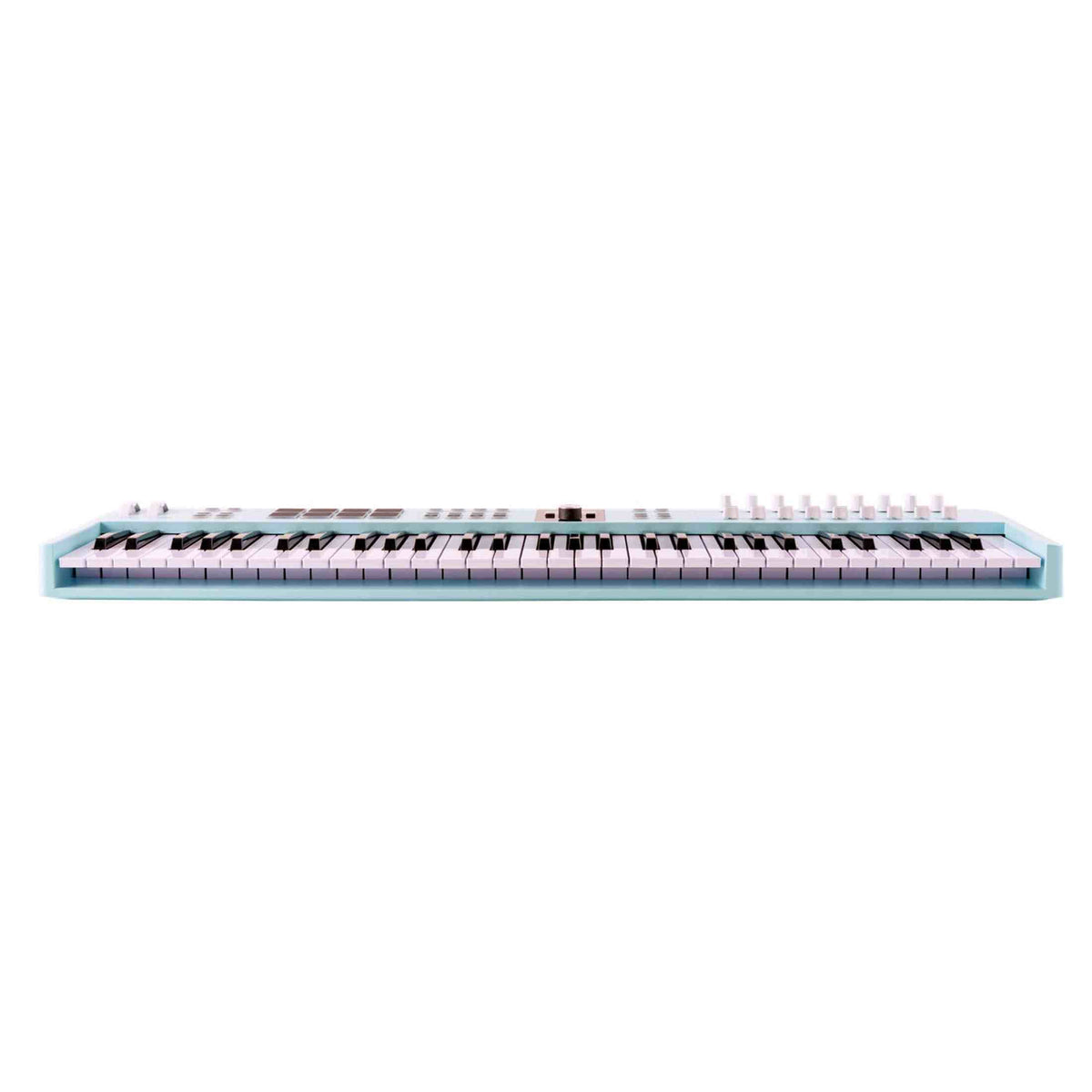 Arturia KeyLab Essential mk3 61 Aquamarine MIDI controller met 61 toetsen, pads en DAW-integratie