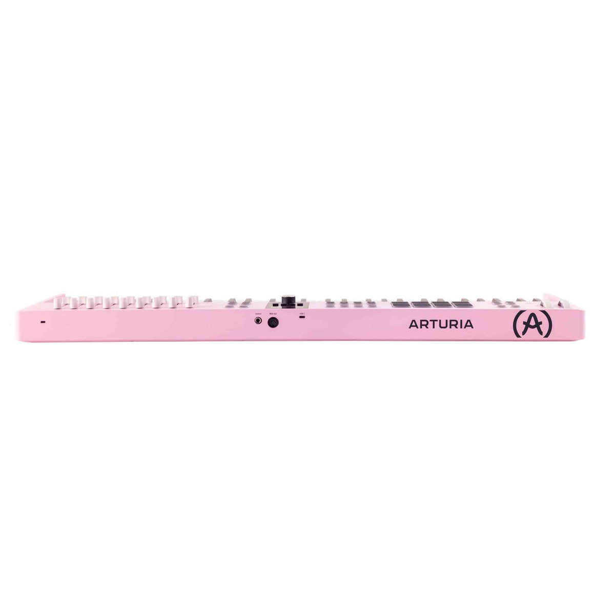 Arturia KeyLab Essential mk3 61 Rose Quartz MIDI controller met 61 toetsen, pads en DAW-integratie
