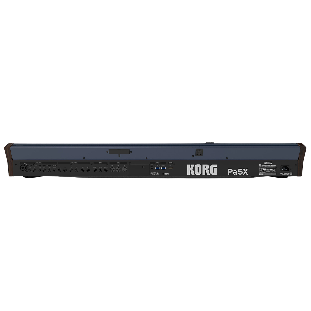 Korg Pa5X 61 MUSIKANT Arranger Keyboard met Aftertouch en Interface