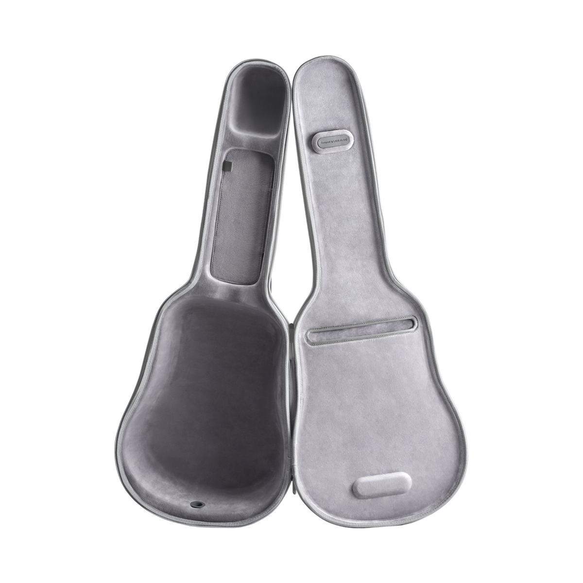 LAVA ME 4 Carbon 36" White – Smart Gitaar met SHARC-processor, FreeBoost™ & Space Bag