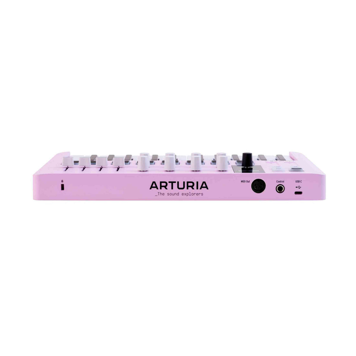 Arturia MiniLab 3 Rose Quartz MIDI controller met 25 toetsen, pads en USB-C