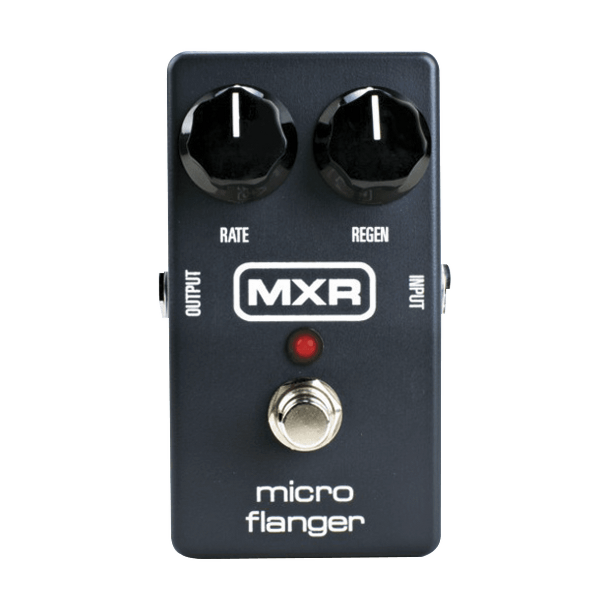 MXR M152 Micro Flanger – Zwart, Compacte Analoog Flanger