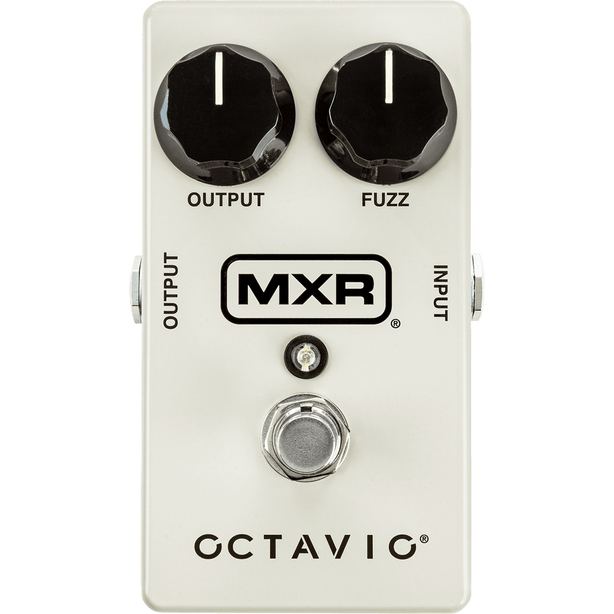MXR M267 Octavio Fuzz – Wit, Fuzz met Octaaf Up Effect