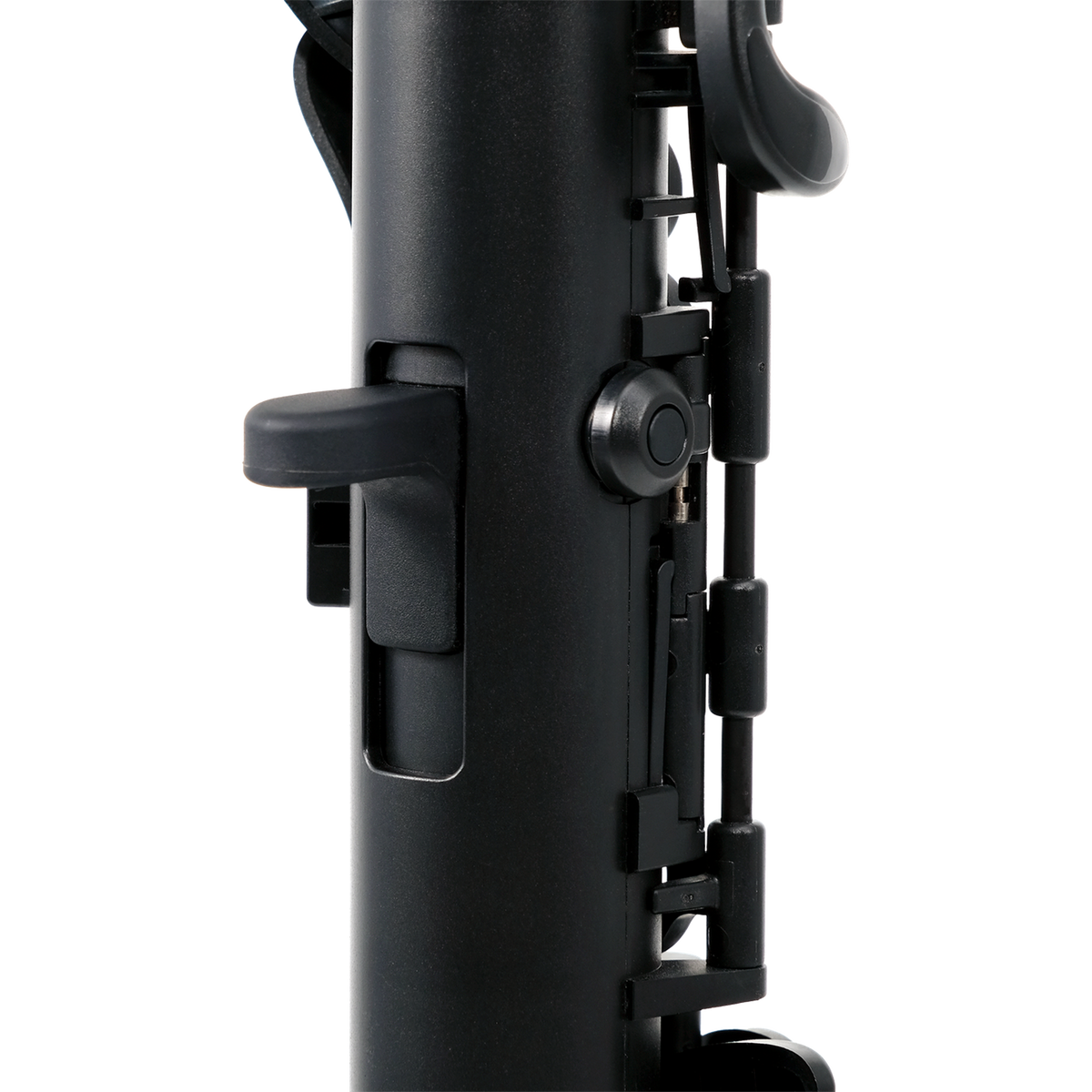 NUVO B200CBK BAND Bb-klarinet – ABS kunststof, 420 g, Böhm-systeem, zwart