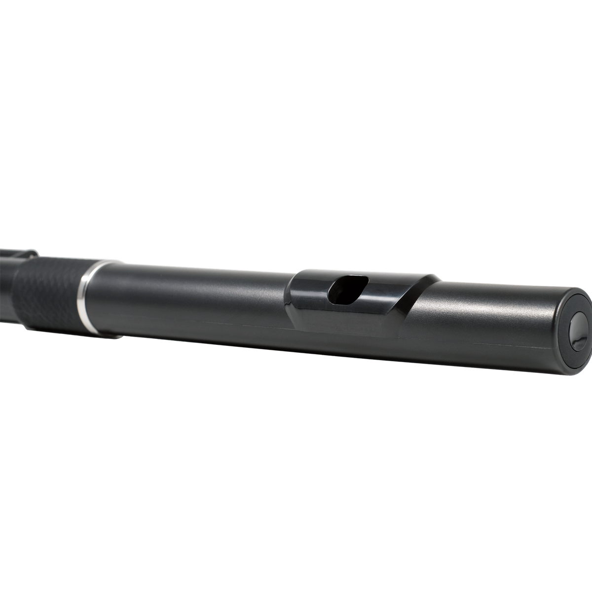 NUVO B300FBK BAND Dwarsfluit – ABS kunststof, 240 g, C-stemming, waterdicht, zwart
