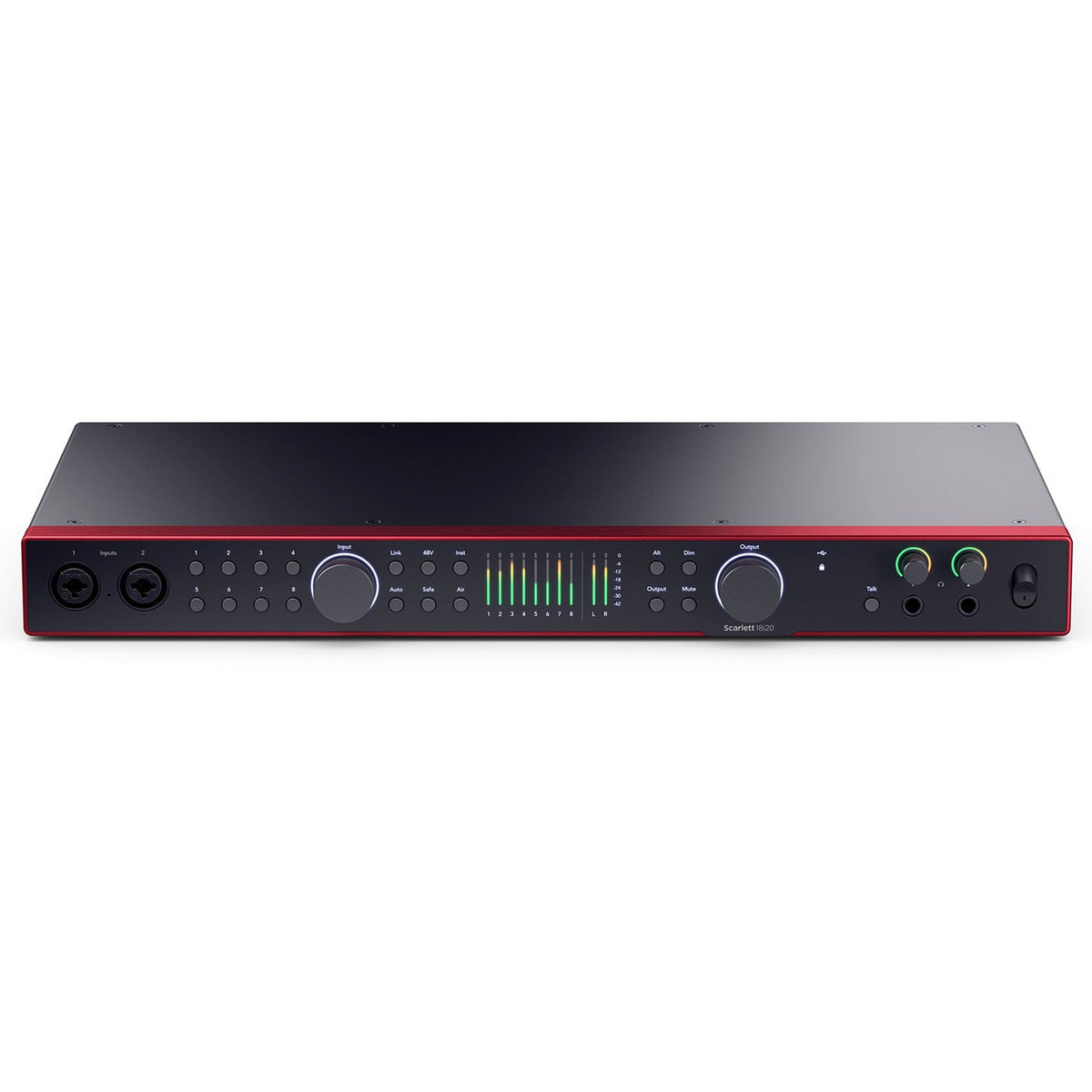 Focusrite Scarlett 18i20 4th Gen – 18-Kanaals Rack Audio Interface