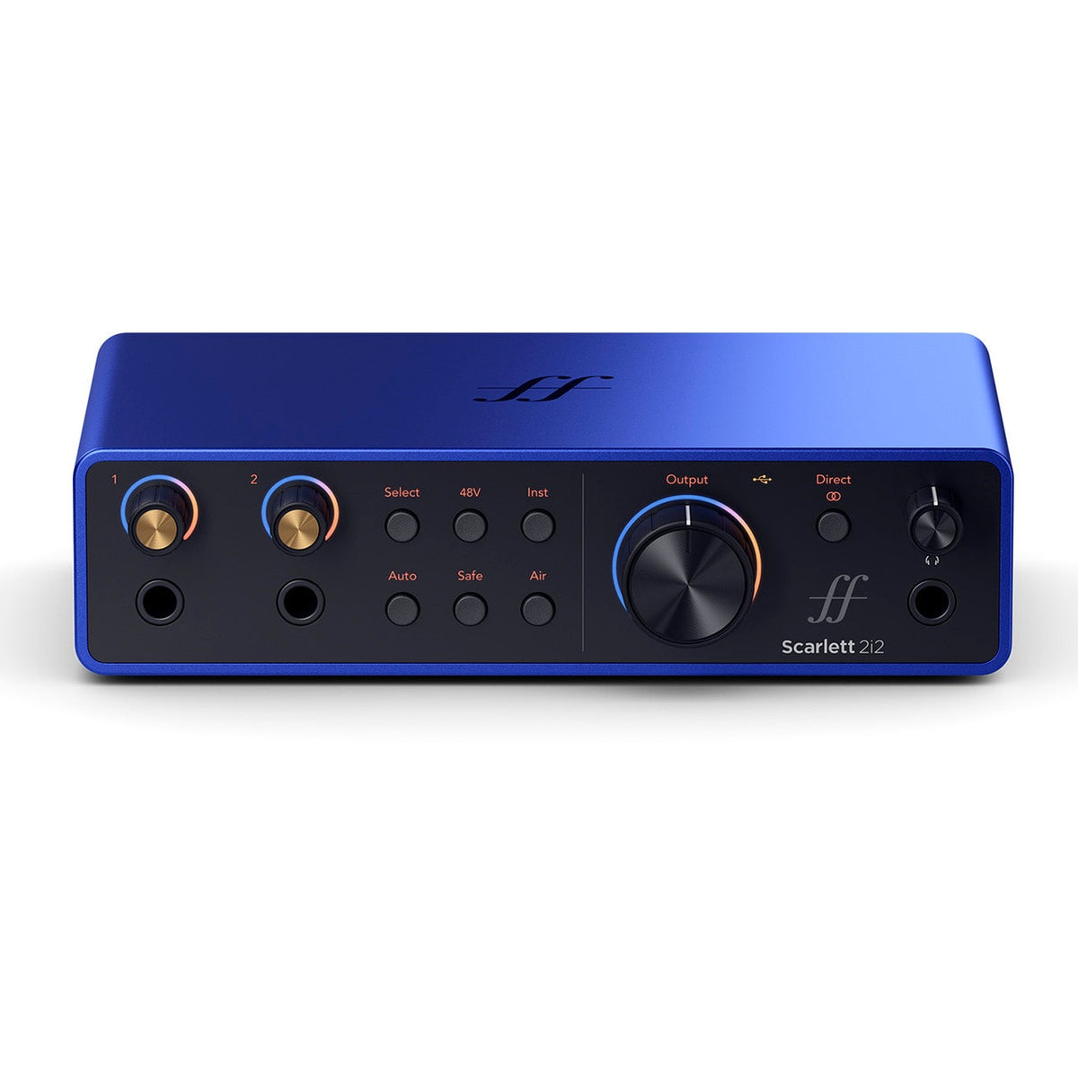 Focusrite Scarlett 2i2 Anniversary Edition Limited Edition Audio Interface Blauw