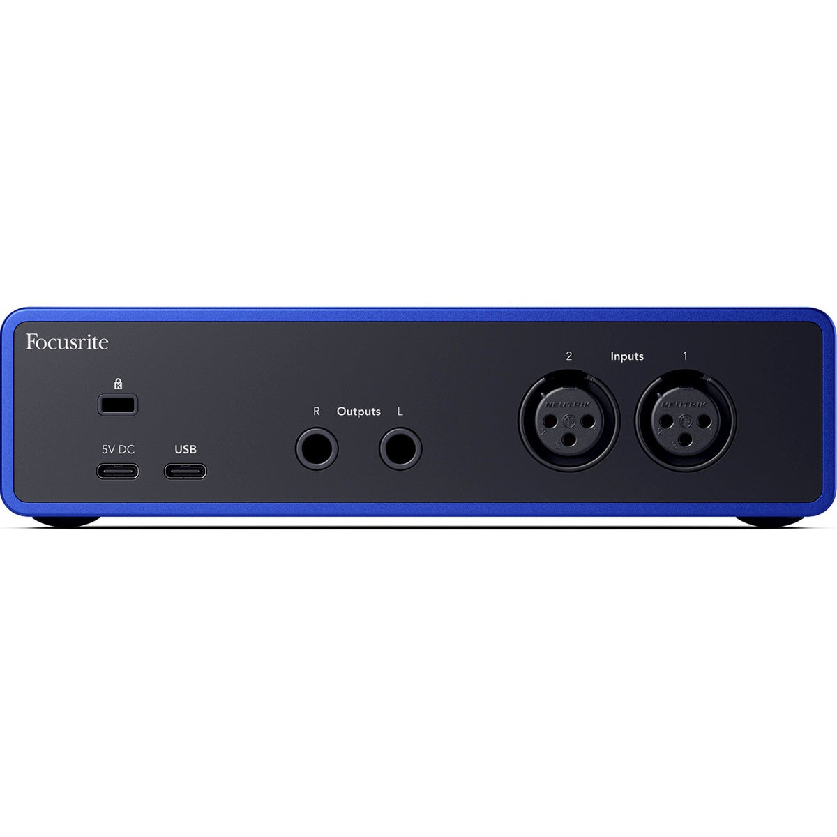 Focusrite Scarlett 2i2 Anniversary Edition Limited Edition Audio Interface Blauw