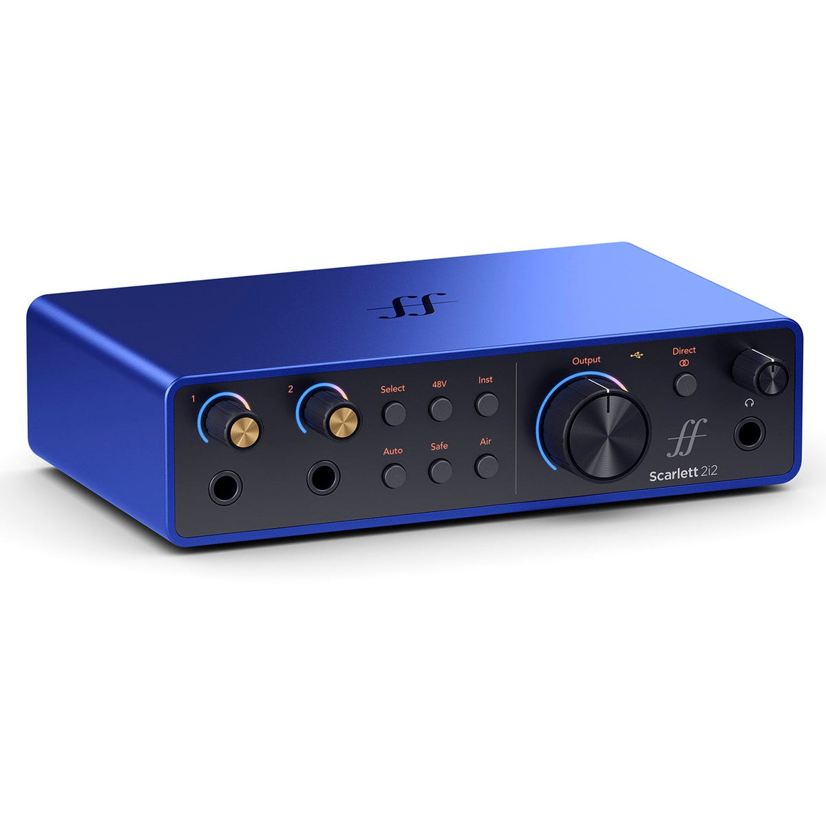 Focusrite Scarlett 2i2 Anniversary Edition Limited Edition Audio Interface Blauw