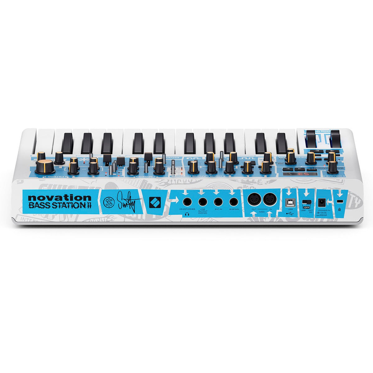 Novation Bass Station II Swifty Edition Monosynthesizer