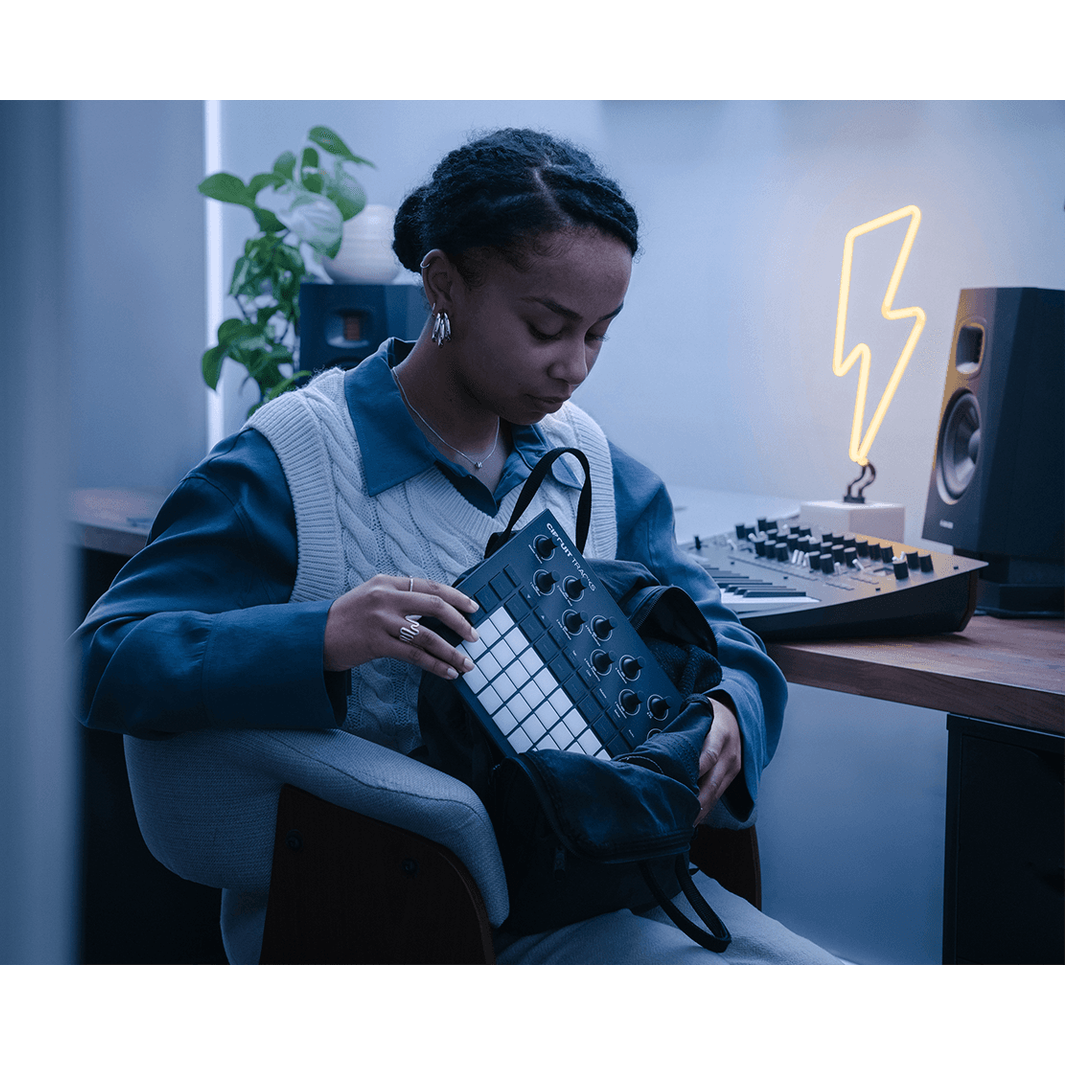 Novation Circuit Tracks – Groovebox met Synth-, Drum- en MIDI-tracks en Effecten