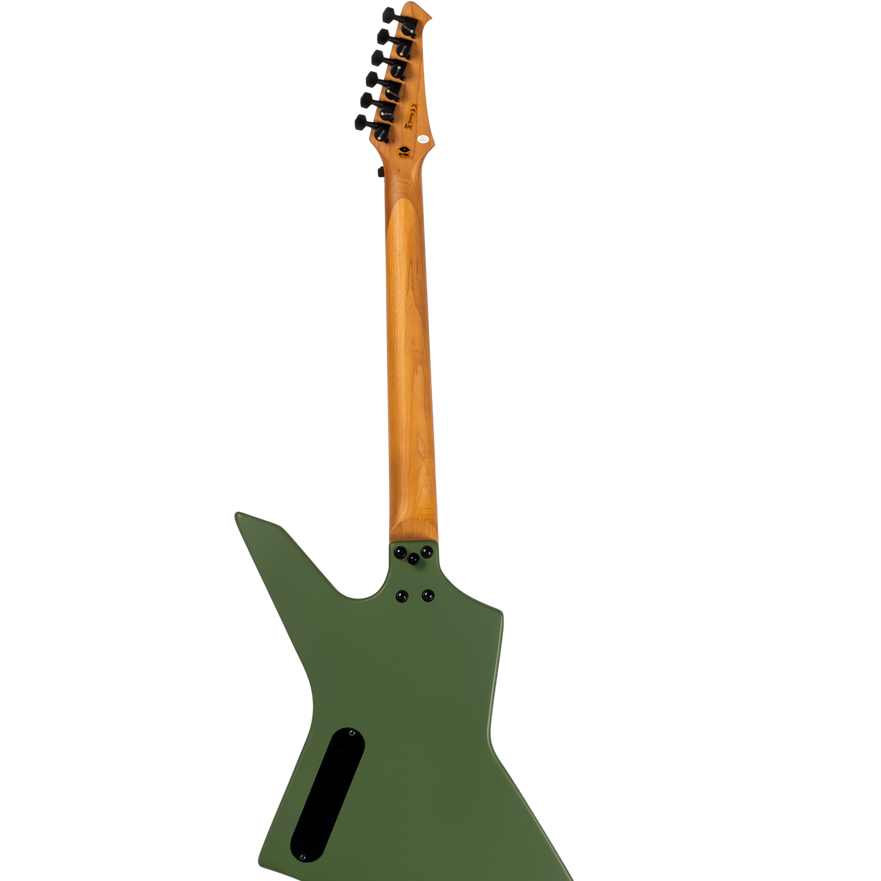 Spira Guitars X-400 MGR elektrische gitaar V model