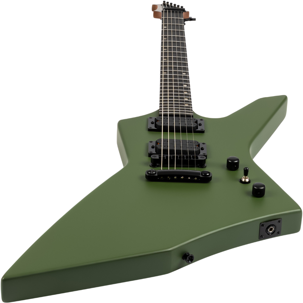 Spira Guitars X-400 MGR elektrische gitaar V model