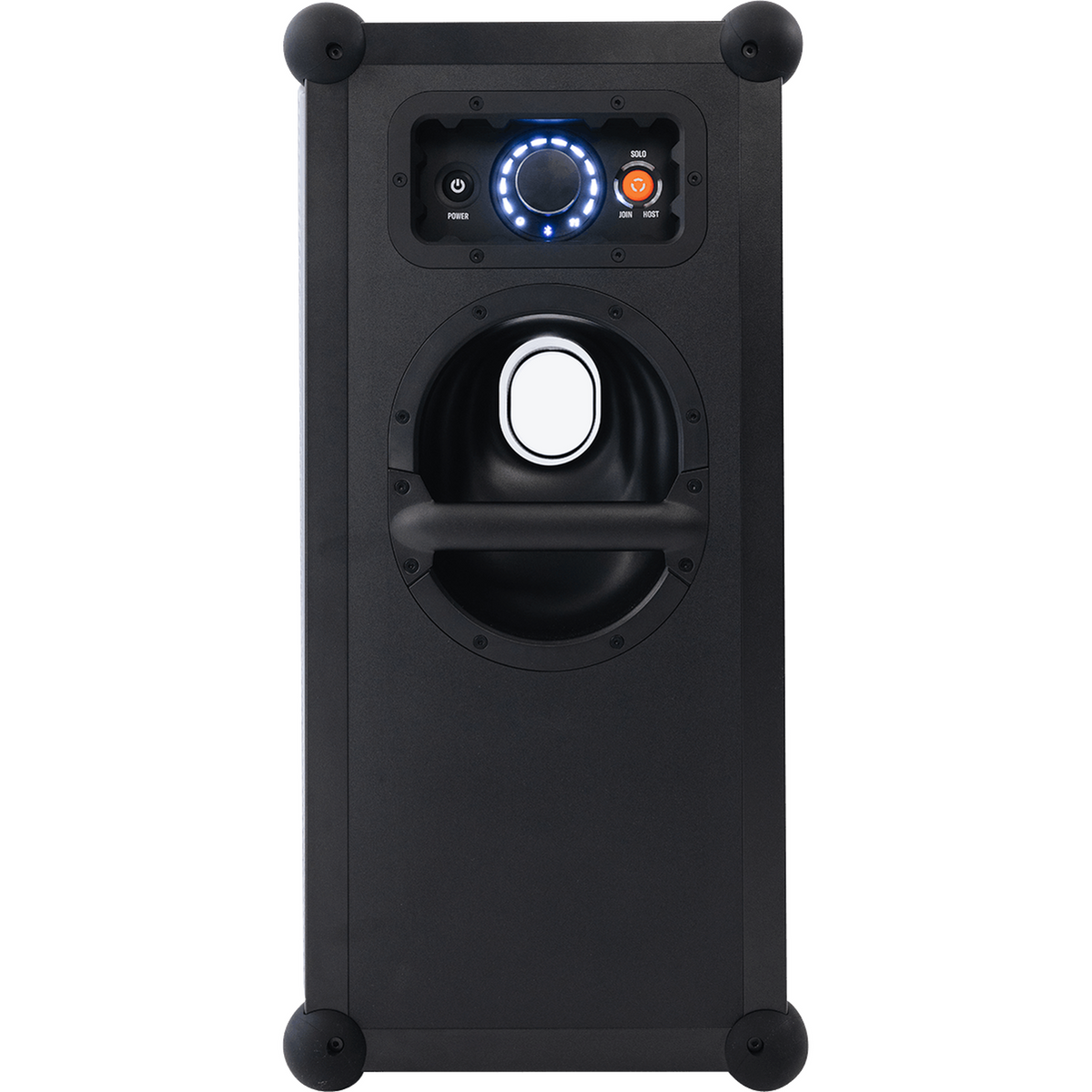 Soundboks 4 Zwart – Draagbare Outdoor Bluetooth Speaker met 40 Uur Accuduur