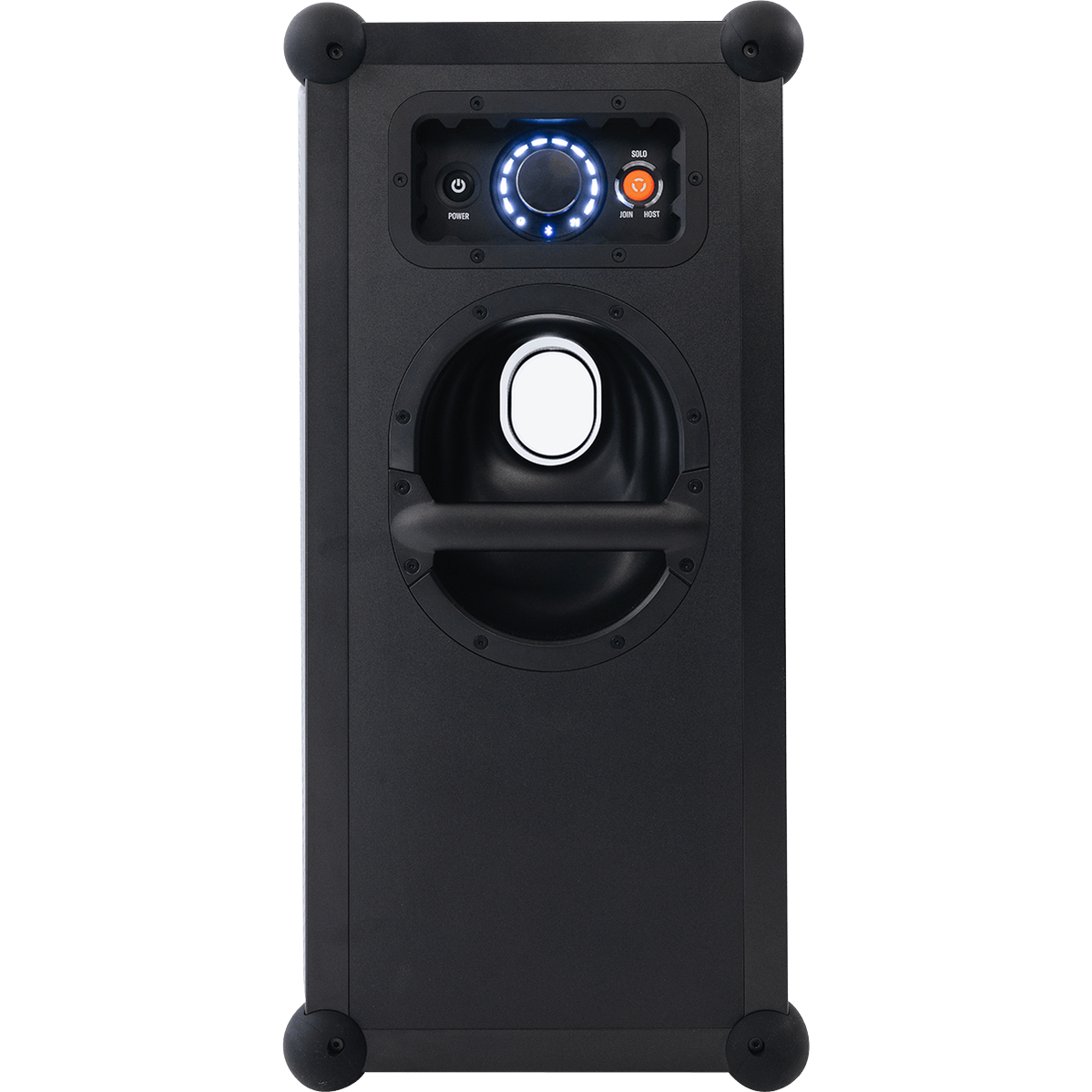 Soundboks 4 Metallic Grijs – Draagbare Outdoor Bluetooth Speaker met 40 Uur Accuduur