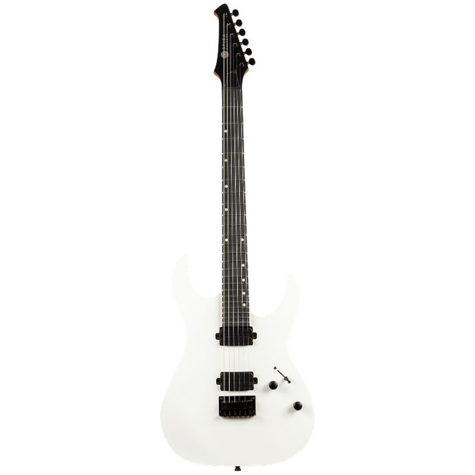 Spira Guitars S-400 MWH Satin White elektrische gitaar