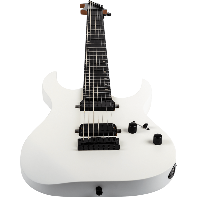 Spira Guitars S-407 MWH Satin White elektrische gitaar