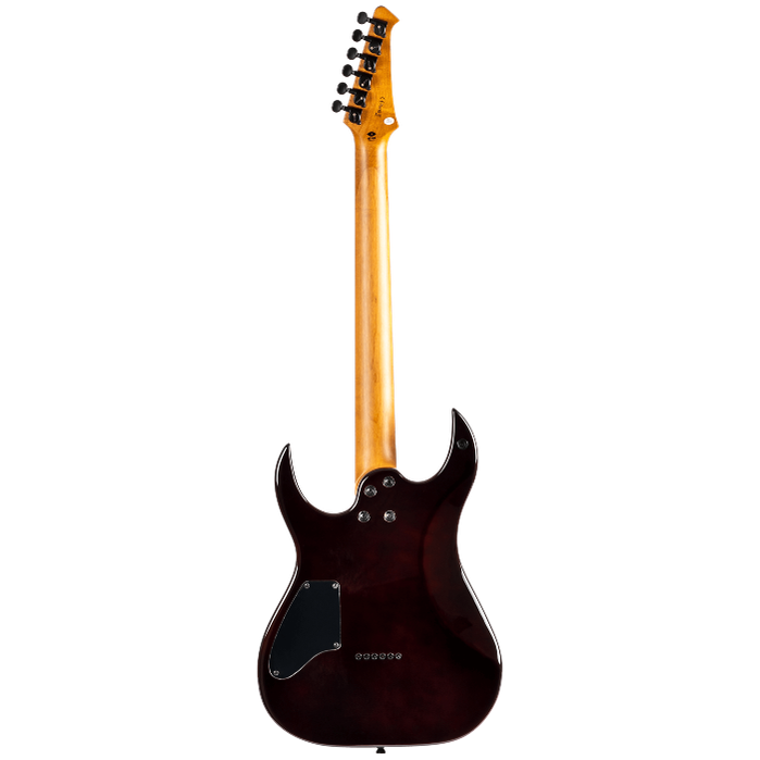 Spira Guitars S-450 TGR Transparent Green elektrische gitaar