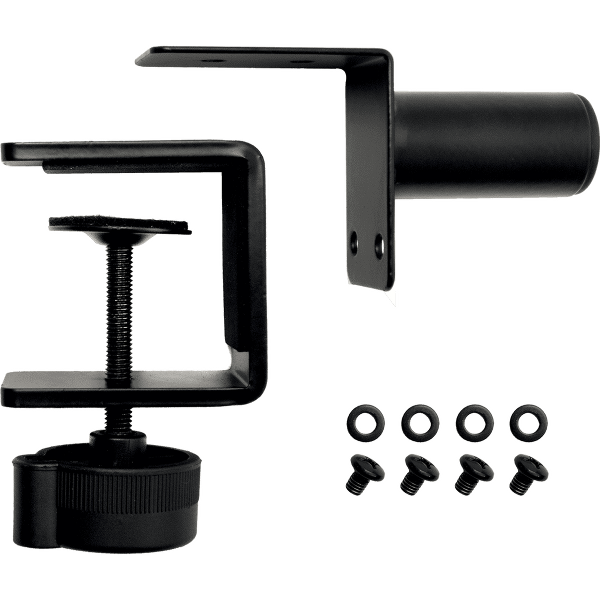 QUIKLOK CLAMP001 Adapter – Voor QLX-accessoires, Aluminium, Zwart