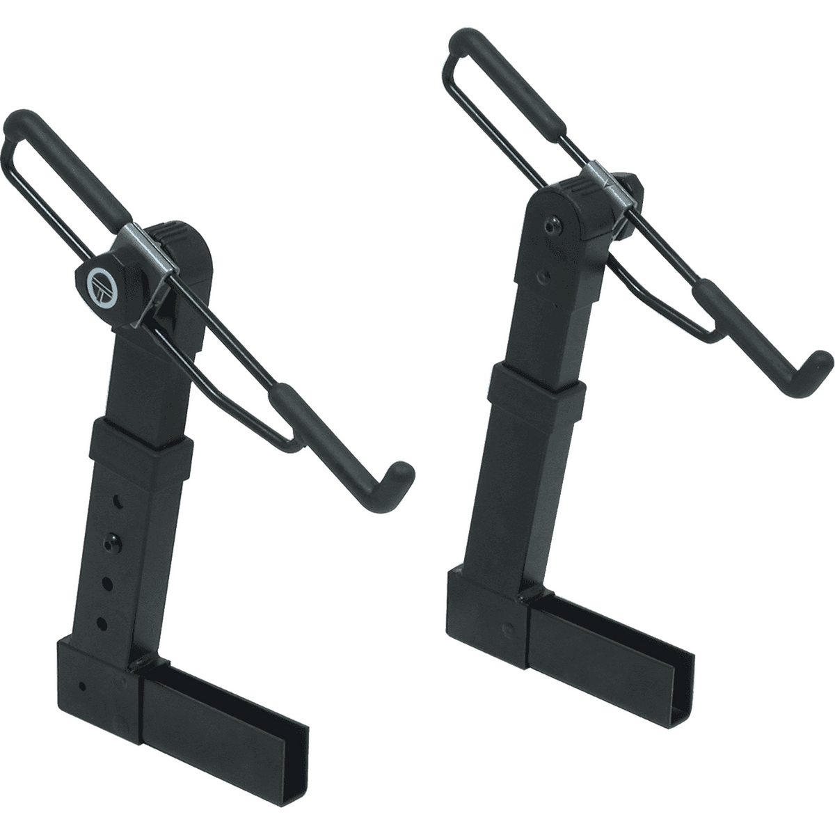 QUIKLOK M2 Tweede Klaviersteun – Voor M91 Keyboardstandaard, Verstelbaar, Zwart