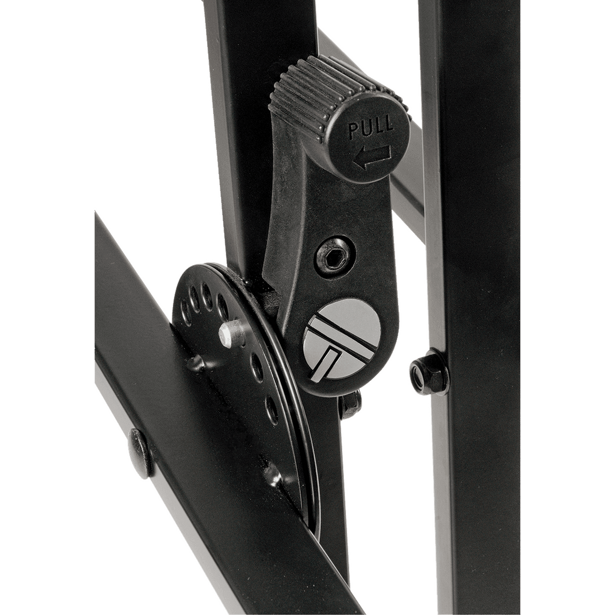 QUIKLOK QL646 Performer Keyboardstandaard – Dubbele X, Verstelbaar, max. 90 kg