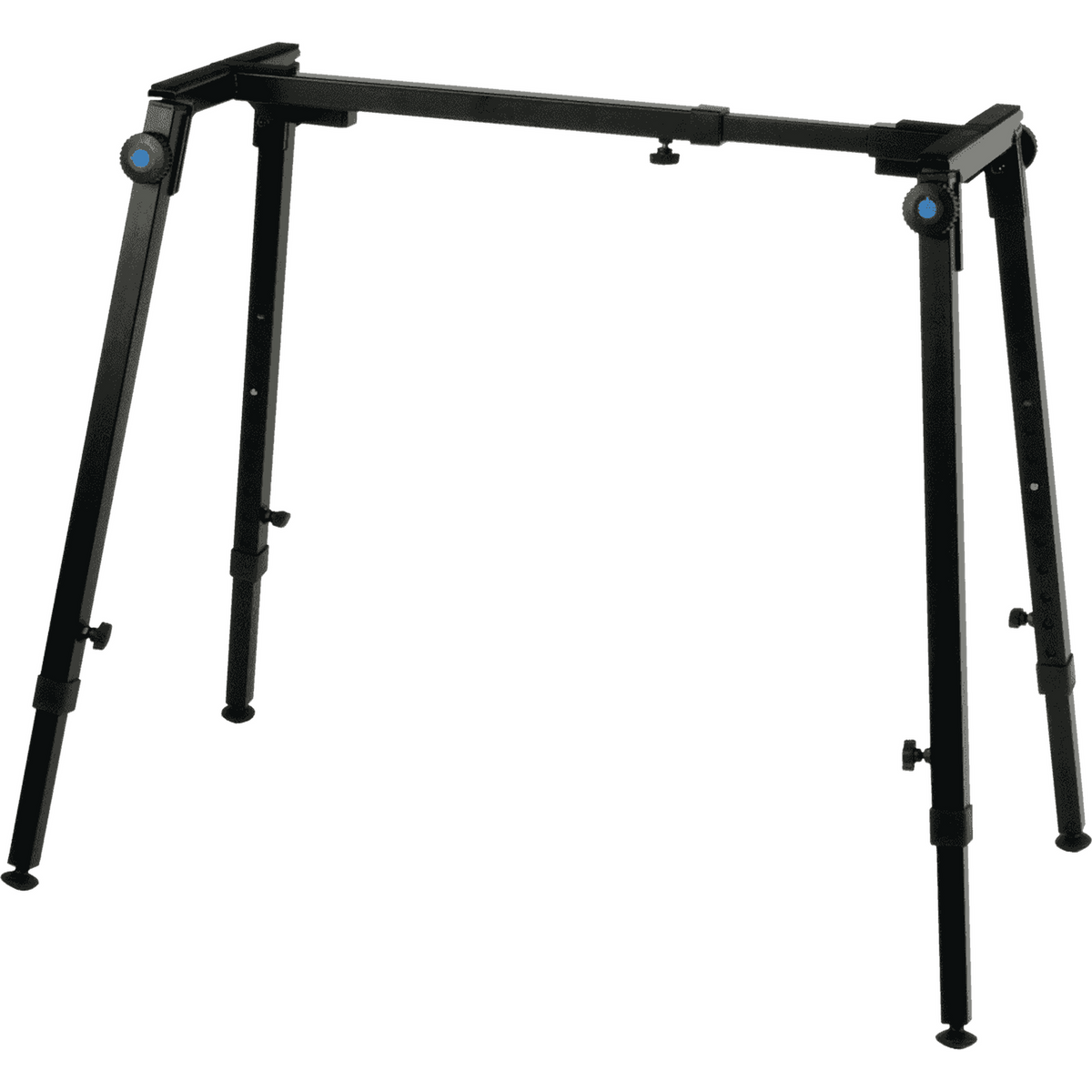 QUIKLOK WS421 Opvouwbare Keyboardstandaard – Verstelbaar, Staal, Zwart