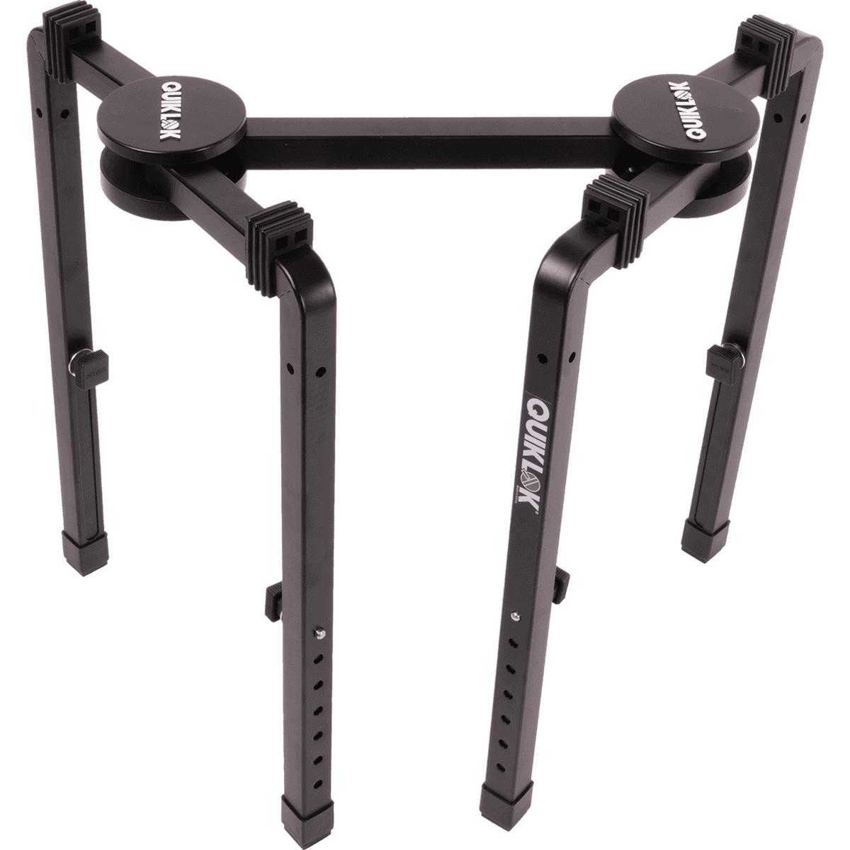 QUIKLOK WS640 Klaptafel – Voor Keyboard, Mengtafel & Versterker, Staal, Opvouwbaar