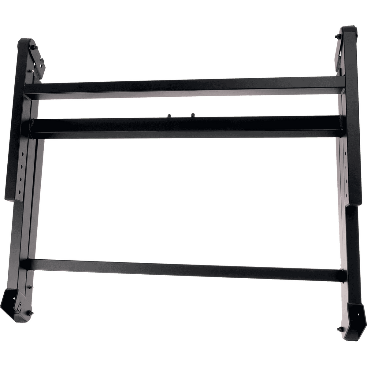 QUIKLOK Z71ALU Lichtgewicht Z-Keyboardstandaard – Verstelbaar, aluminium, Zwart, max. 113 kg