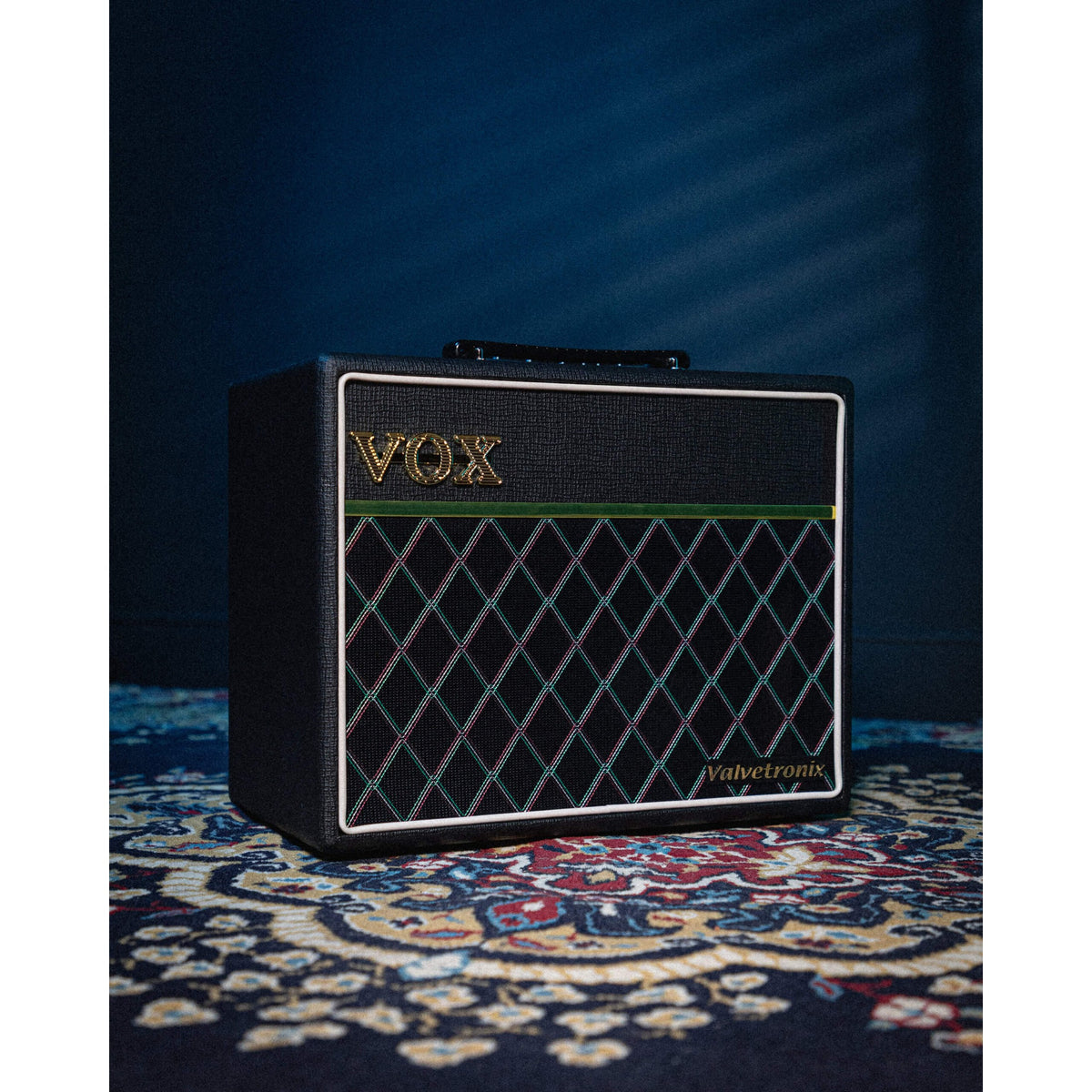 VOX VT20X Classic Blue gitaarcombo 20W met 12AX7 buis en 8 inch speaker