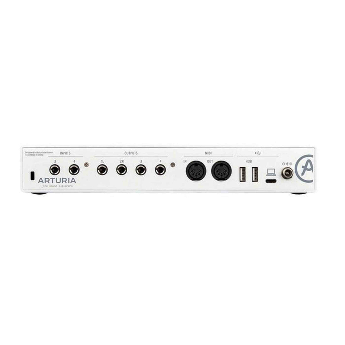 Arturia MiniFuse 4 White 2-in/4-uit USB-C Audio Interface