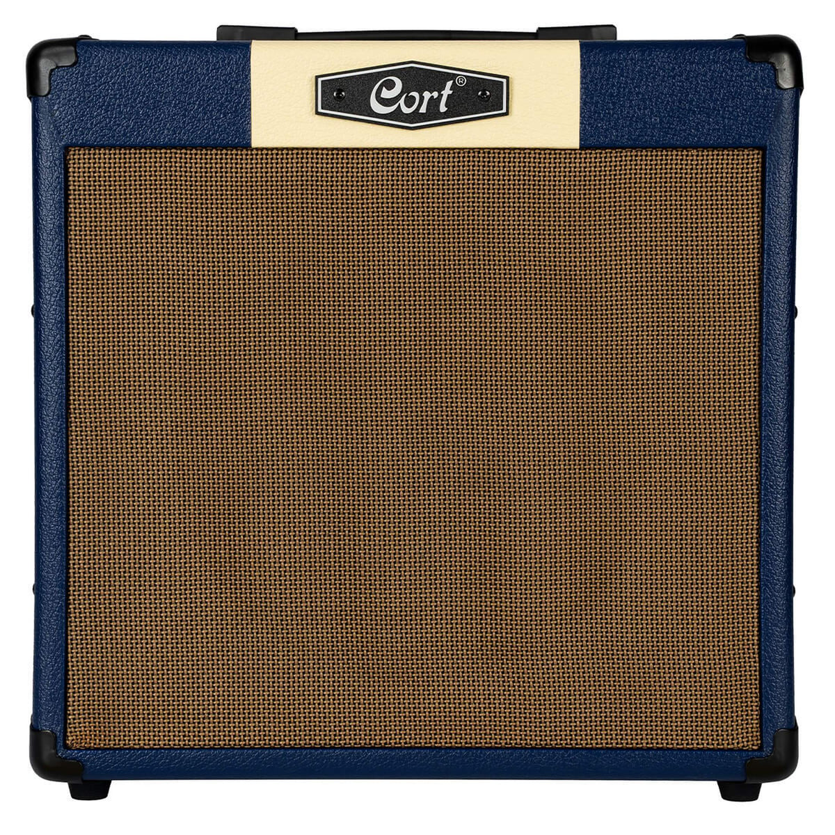 Cort CM30RDB 30W Gitaarversterker met 10 inch Speaker, Reverb en Bluetooth Dark Blue