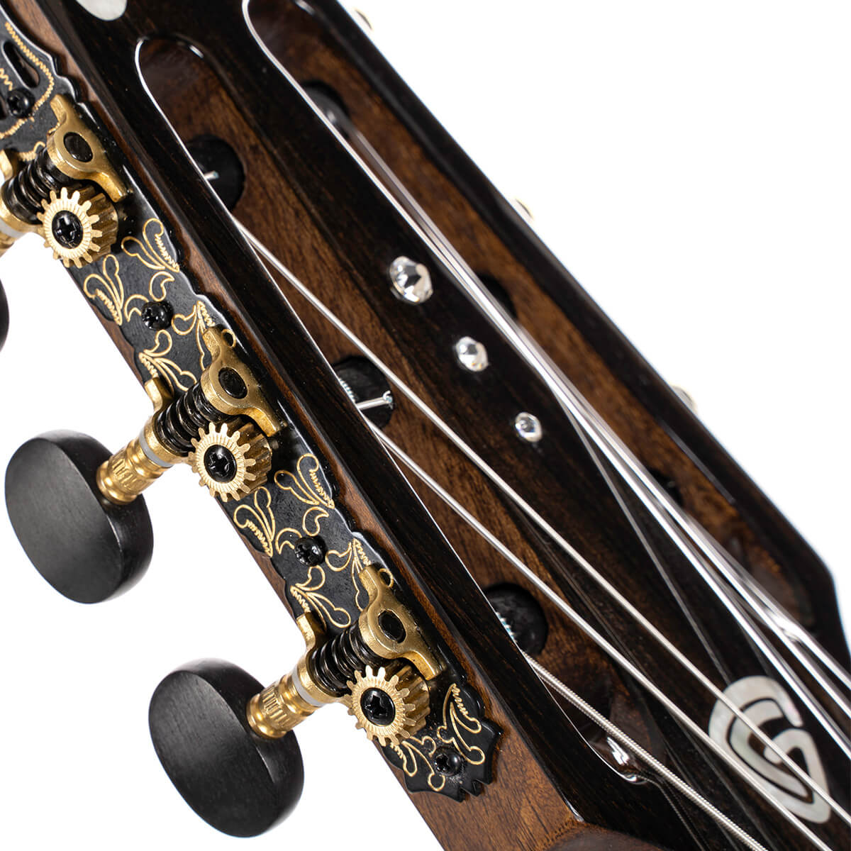 Cort Luxe Nylon Frank Gambale Signature – Massief Blackwood, Nylon Snaren & Fishman Flex Blend