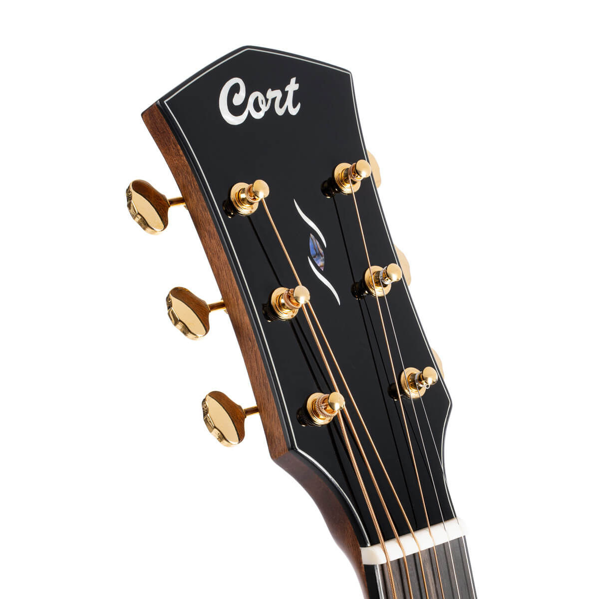 Cort Gold-A6 – Massief Sitka, Mahonie & Fishman Flex Blend