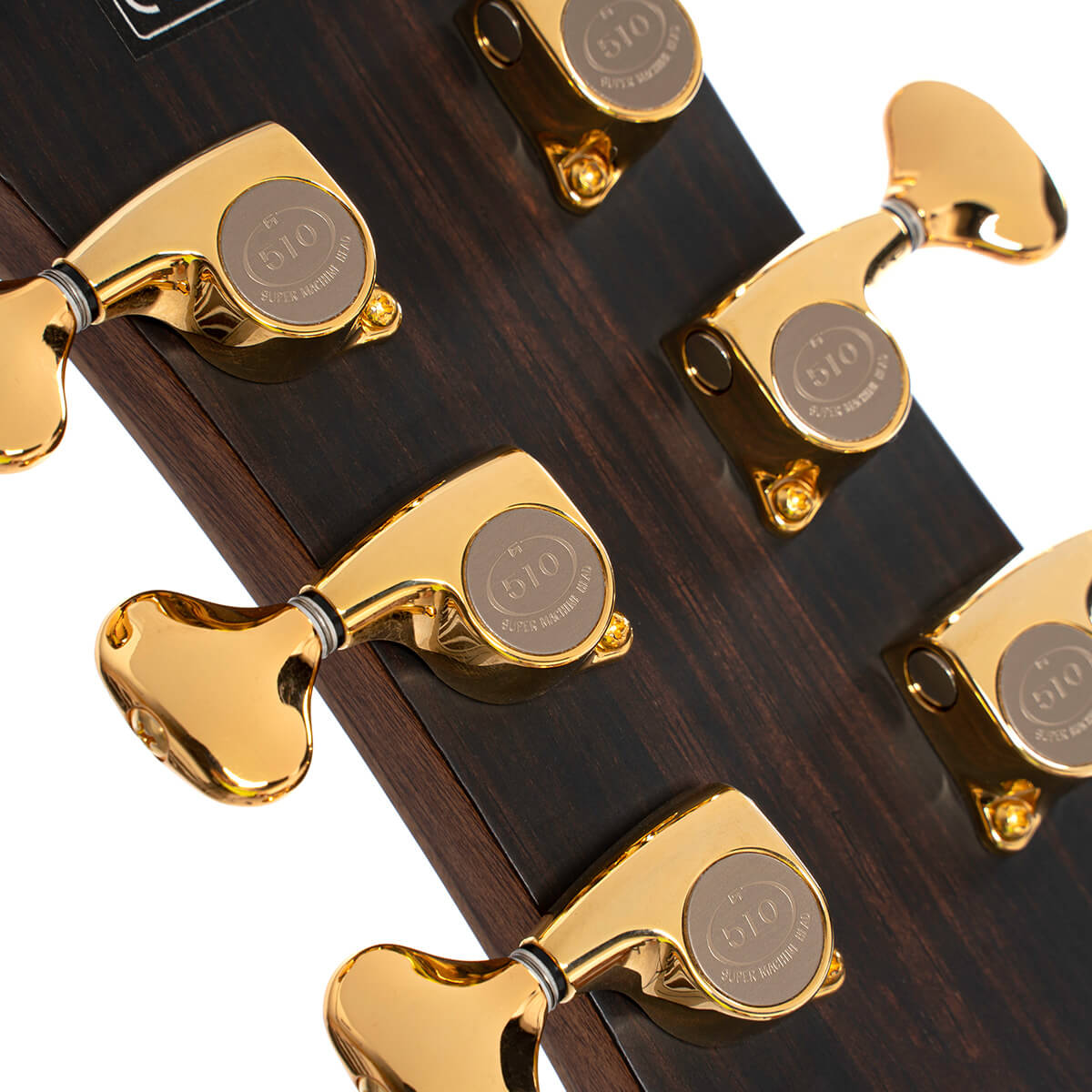 Cort Modern Black Masterpiece – Massieve Europese Spar, Mahonie & Dual Sound Ports