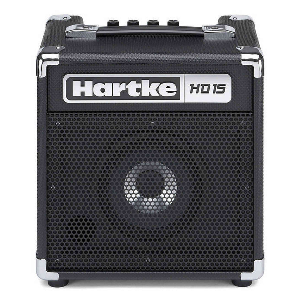 Hartke HD15 15W bascombo met 6.5" HyDrive speaker en AUX-ingang