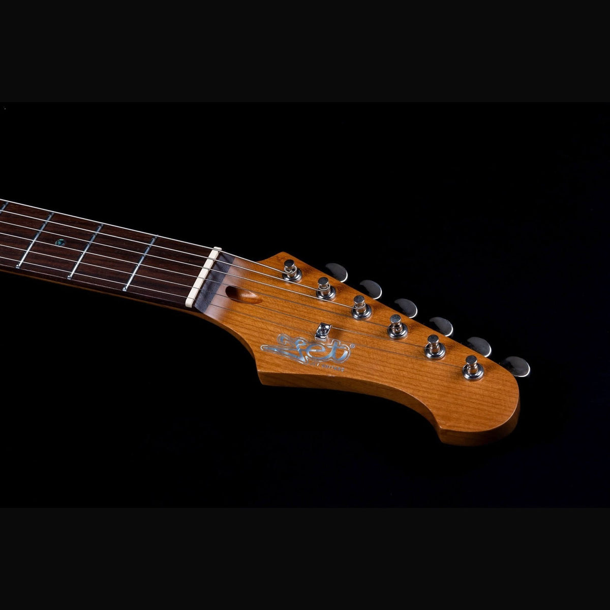 JET JS-40 Metallic Burst S-style Elektrische Gitaar HSS Rosewood Toets Wilkinson Tremolo
