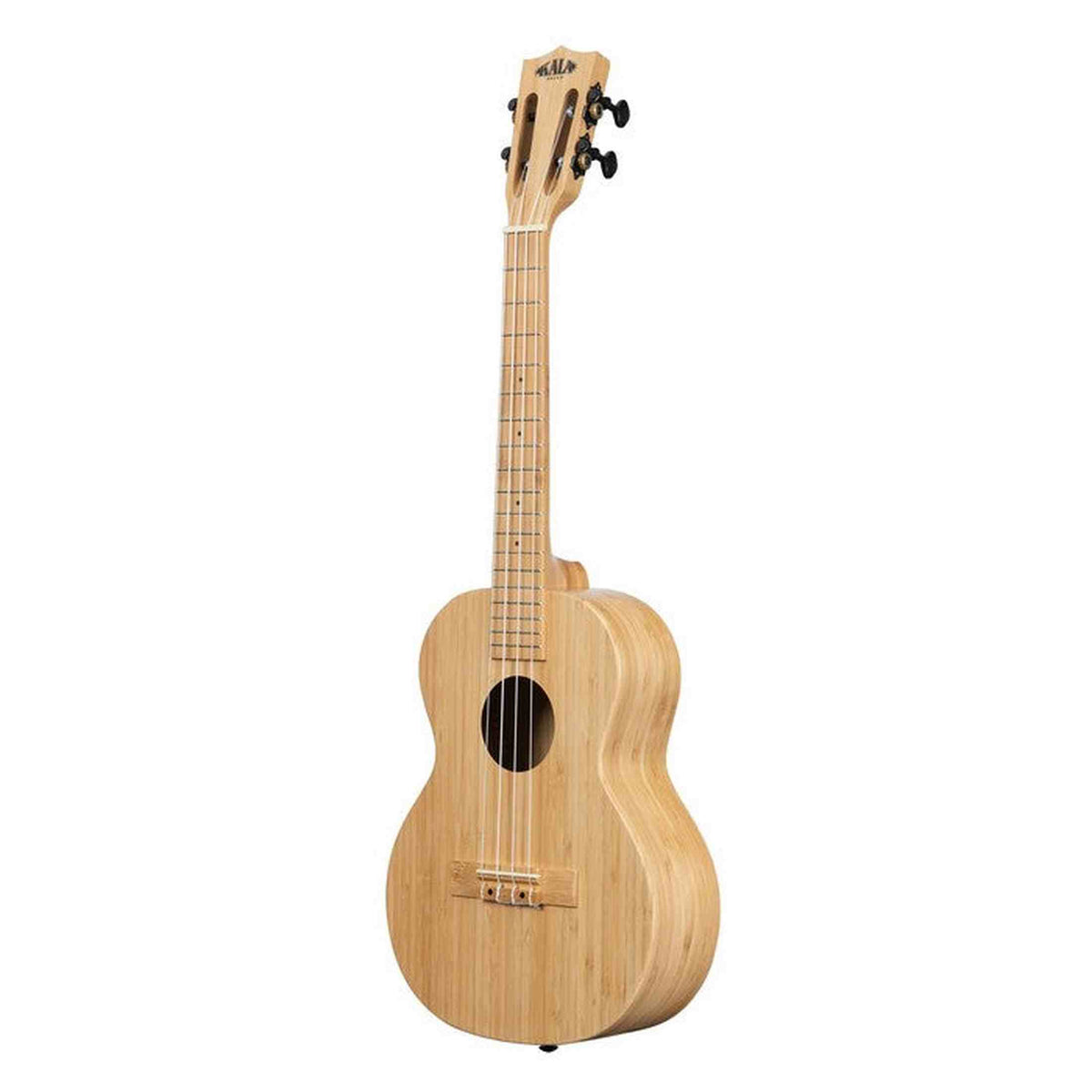 Kala All Solid Bamboo tenor ukulele – Massief bamboe, helder geluid, met gigbag