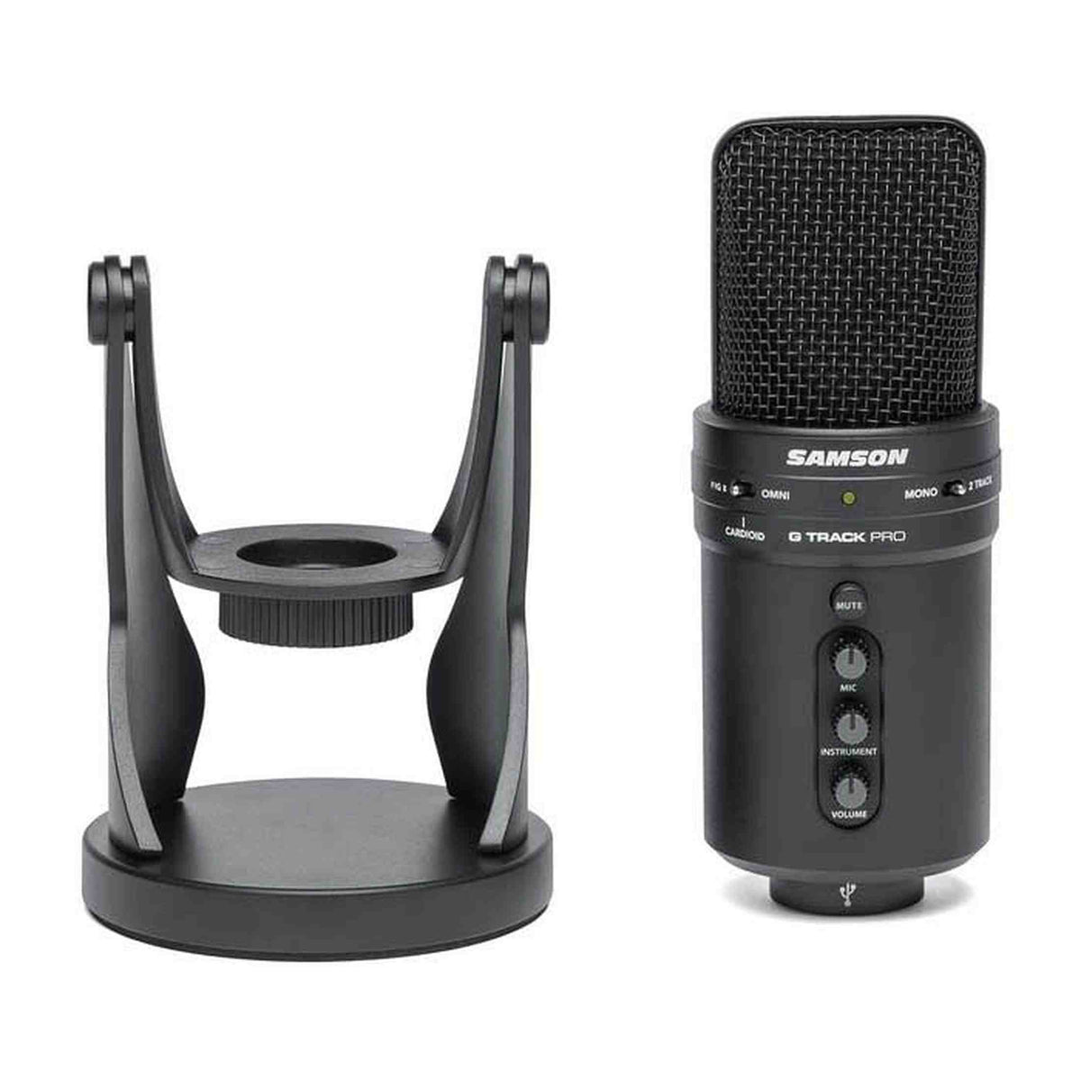 Samson G-Track Pro – USB microfoon met audio-interfac